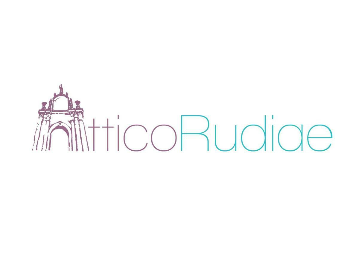 Attico Rudiae Leilighet Lecce Eksteriør bilde